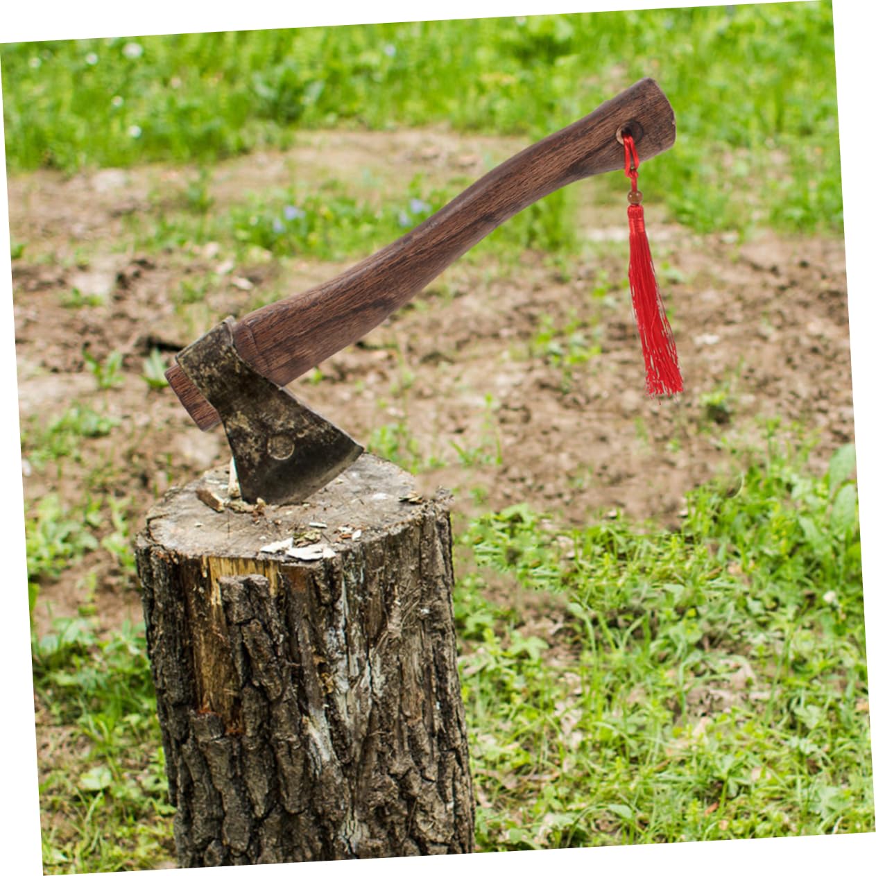 DOITOOL 4piezas Mango De Madera Para De Mango De De Madera De Herramienta De Camping y Jardinería Diseño Ergonómico y Superficie Cómodo