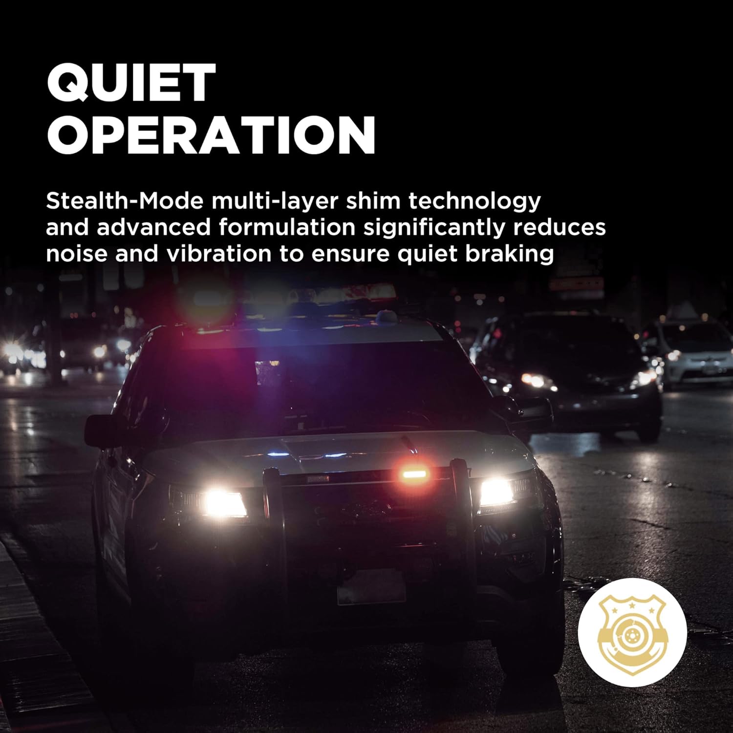 Wagner PPV PPV1363 Ceramic Front Disc Brake Pad Set for 2008-2017 Chevrolet Tahoe