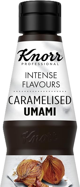 Knorr Professional Intense Flavours Umami, Caramelised Umami Liquid flavouring, 400 ml