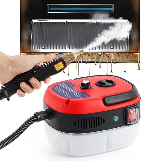 Amazon Co Jp Moongiantgo スチームクリーナー 2500w高温蒸気掃除機 途中給水可 30秒予熱 長時間連続噴射 蒸気量調節可能 1l大容量タンク 小型軽量 汚れ落とし 除菌消臭 手軽にお家丸ごと大掃除 油汚れ 水垢 カビ 匂い ダニ 皮脂汚れ キッチン フローリング床材