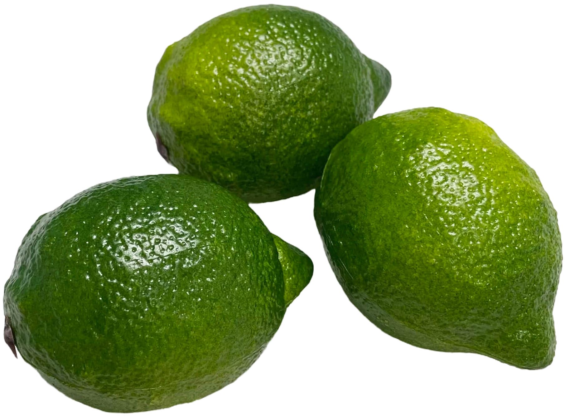 Props4shows Green Plastic Limes - Pack Of 3