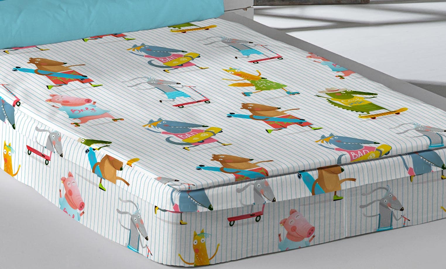 NATURALS Saco nórdico sin Relleno Cool Dude Cama 90 cm