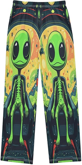 visesunny Boys Pants Jogger Pants Elastic Waist Long Bottoms Trousers with Pockets S-XL