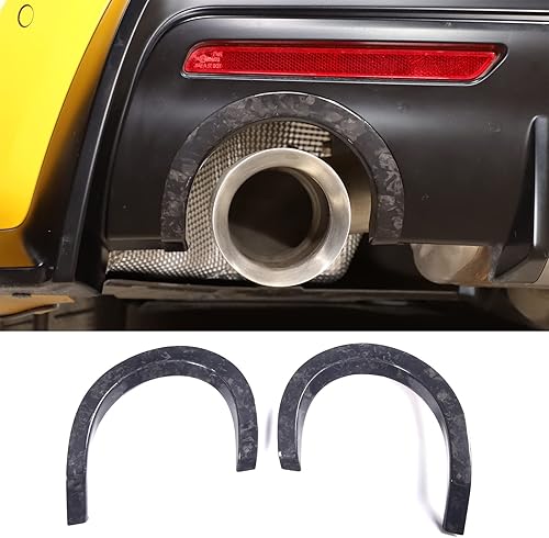 Miniatura 7 de Recorte superior de fibra de carbono real para