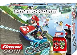 PISTA ELETRICA MARIO KART 8 4.9 METROS 1/43