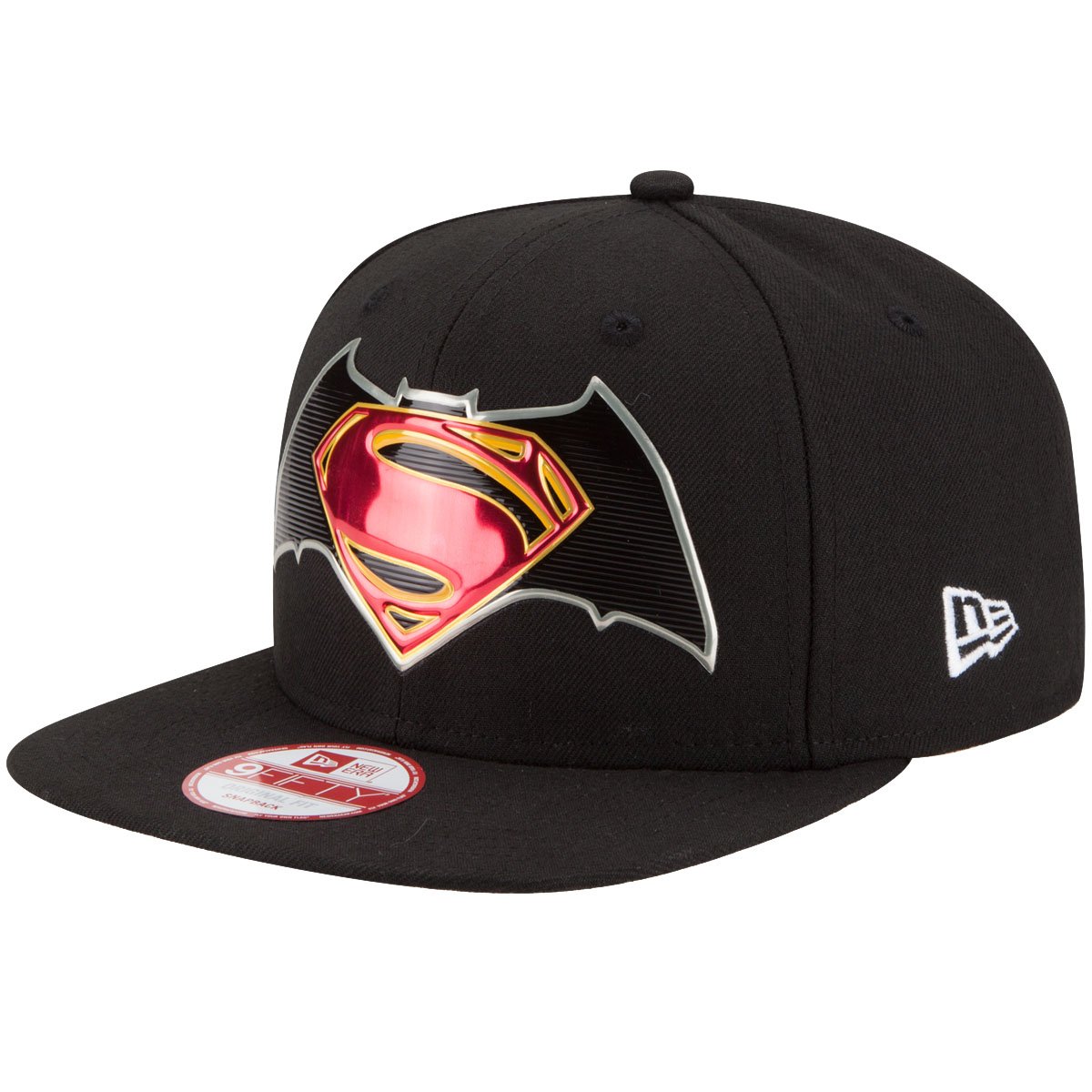 9Fifty Snapback Cap Batman v Superman Black