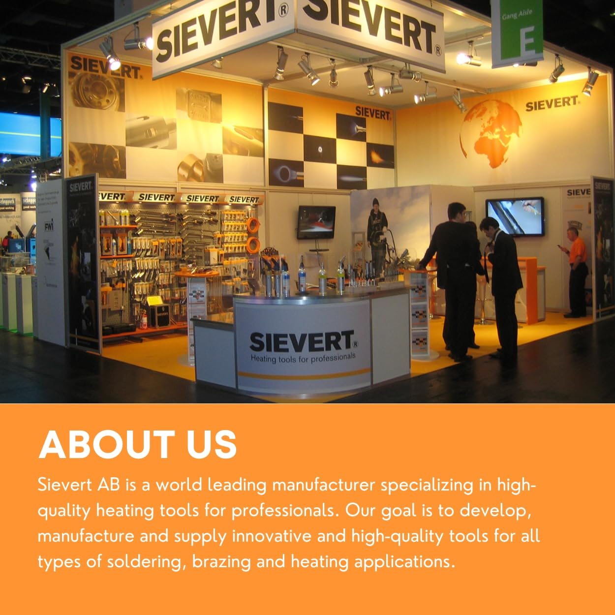 Sievert Industries 28 PSI Propane Regulator for Heating and Welding - Single Stage, POL Inlet, 9/16" - 3091-23