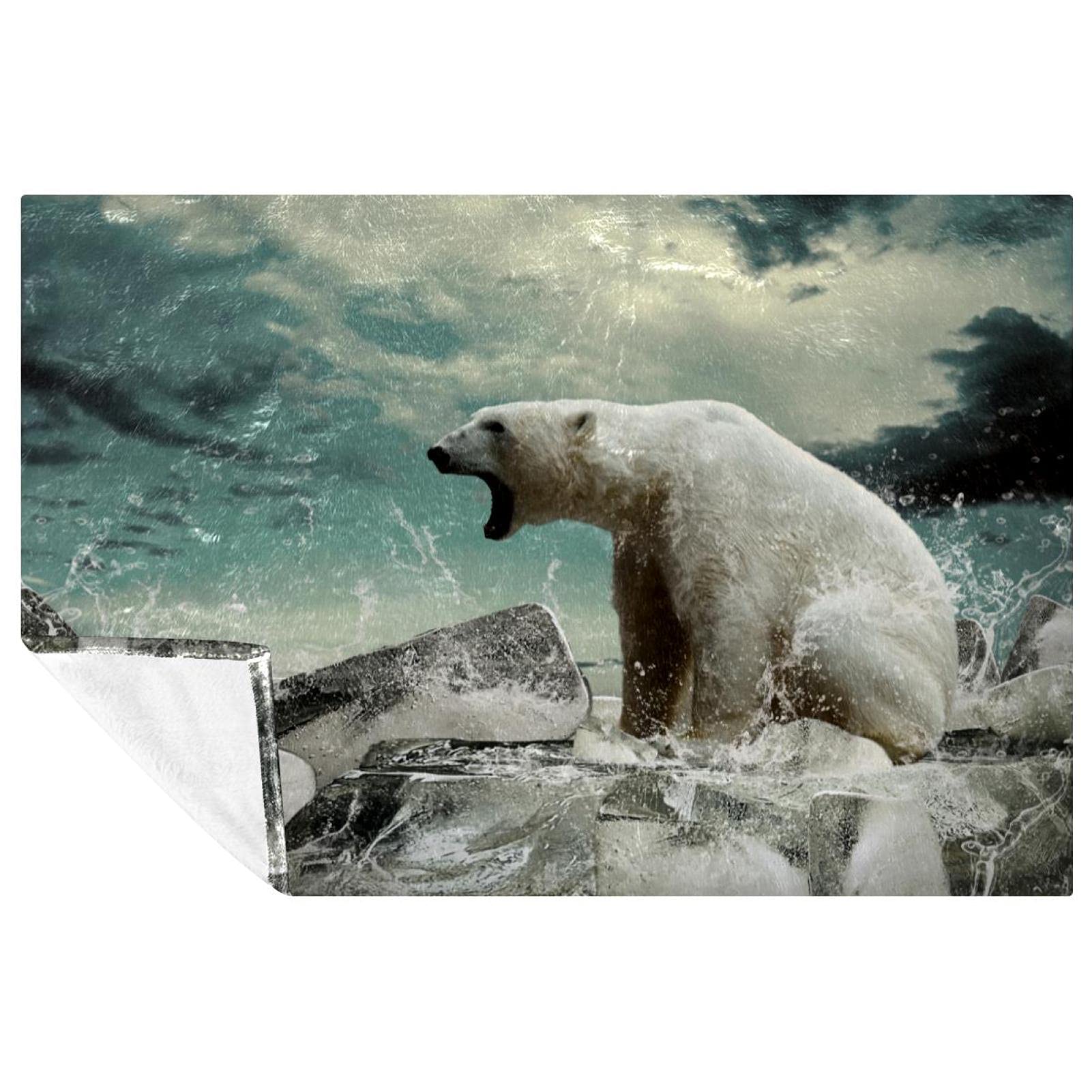 Couverture chaude lit et canapé pour stopper le froid hivernal