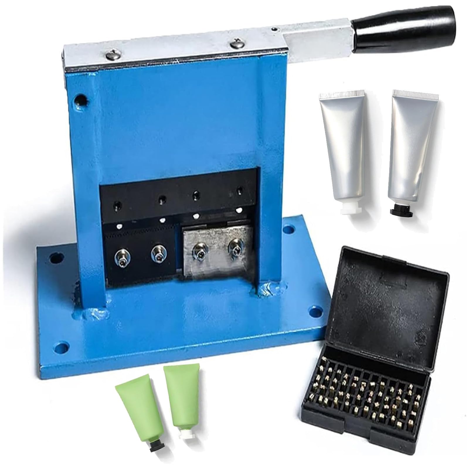 Manual Sealing Machine Sealer Ointment Tube Sealer with Number and Date Coding Function Sealing Machine Tube Sealer for