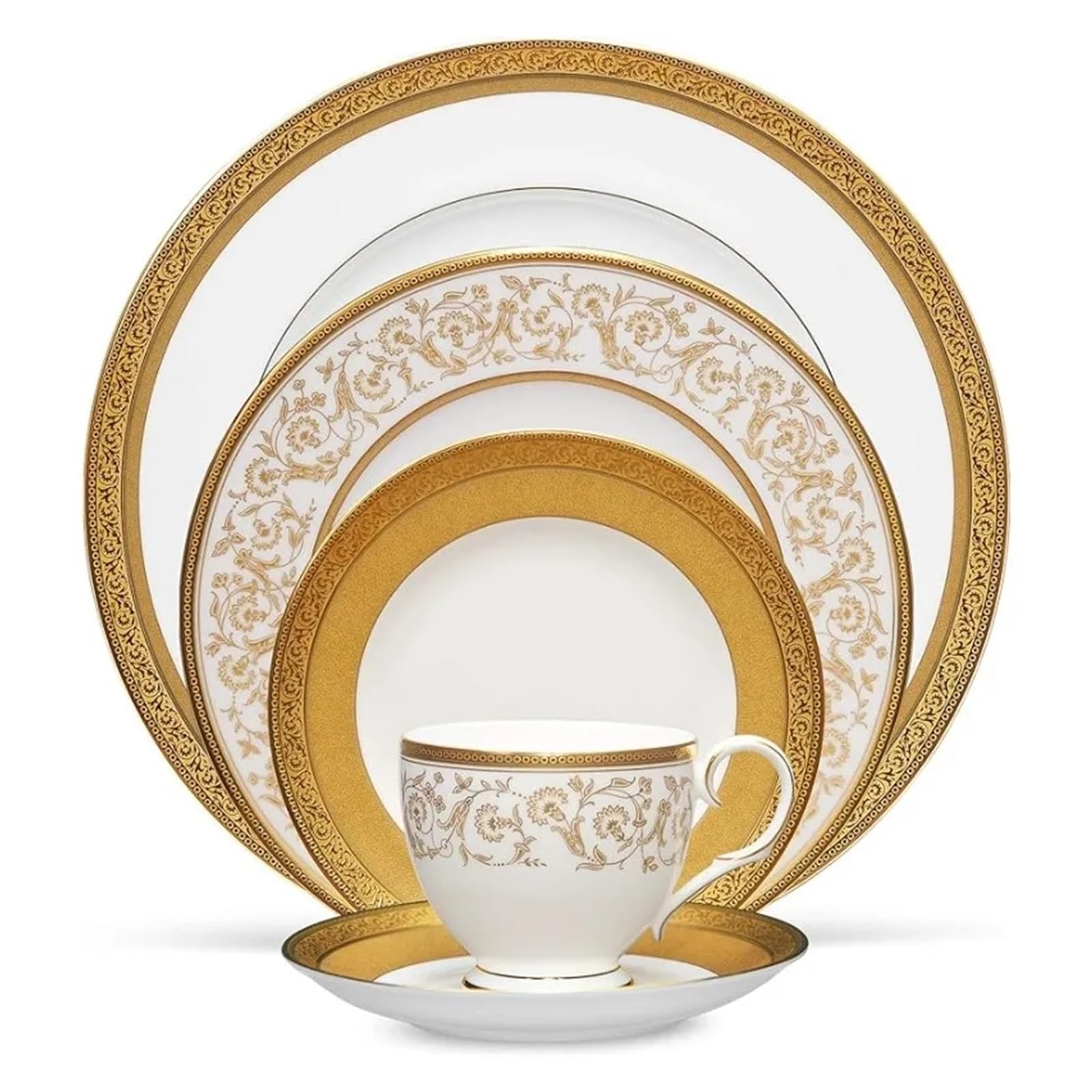 5-teiliges Tischgeschirr-Set, Teller, Geschirr und Teller-Sets, Familien-Dinner-Party