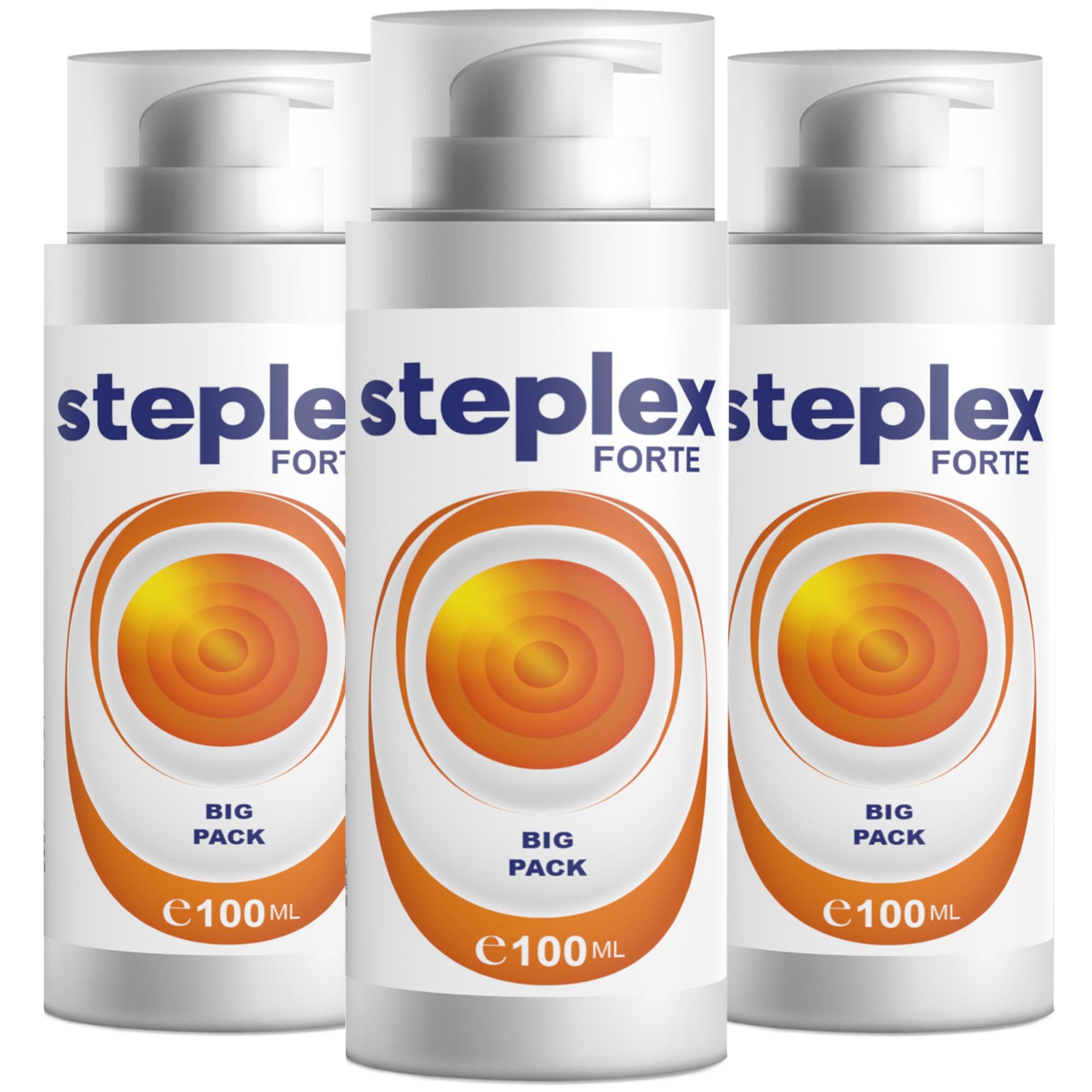 Steplex Forte - 300 ml (3 x 100 ml), 3 unidades