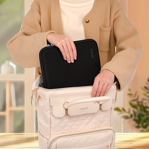 Miniatura 7 de MOSISO - Funda para laptop, repelente al agua, bolsa de neopreno con funda pequeña