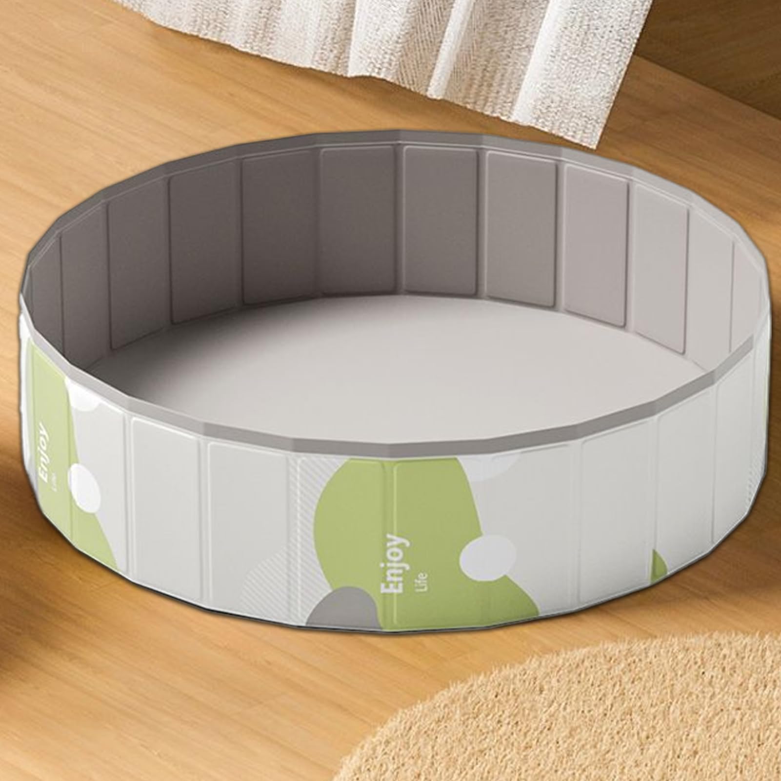 Piscina Per Cani Vasca Doccia Serbatoio Non Gonfiabile | Piscina Per Cani Da Sguazzo Adulti Famiglia Giardino Esterno Interno Terrazza Campeggio Giochi Bagno