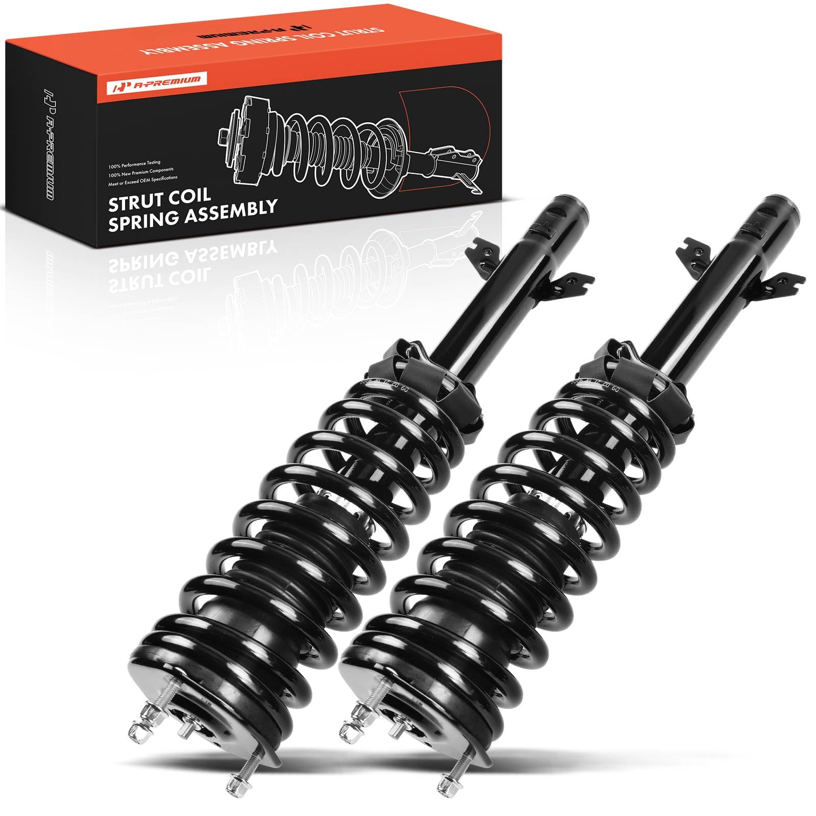 Front Complete Strut Coil Spring For 2009-2013 Mazda 6 2.5L A-Premium ...