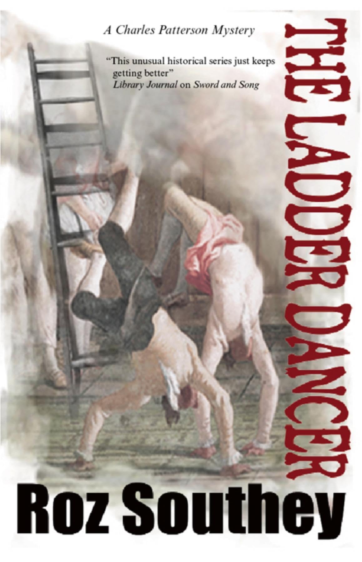 Buy The Ladder Dancer (The Charles Patterson Series) — BookShops.in