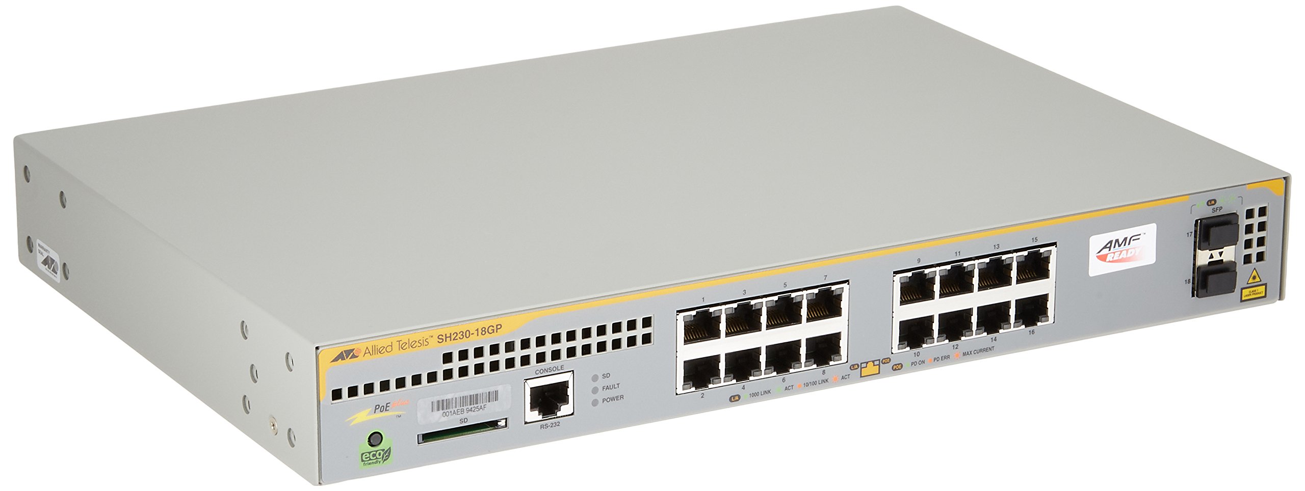 Amazon | アライドテレシス AT-SH230-18GP 3523R | Allied Telesis 