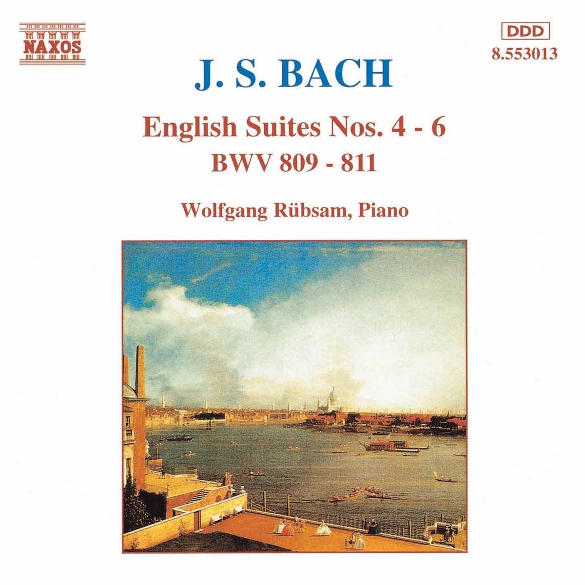 BACH, J.S.: English Suites Nos. 4-6, BWV 809-8.11