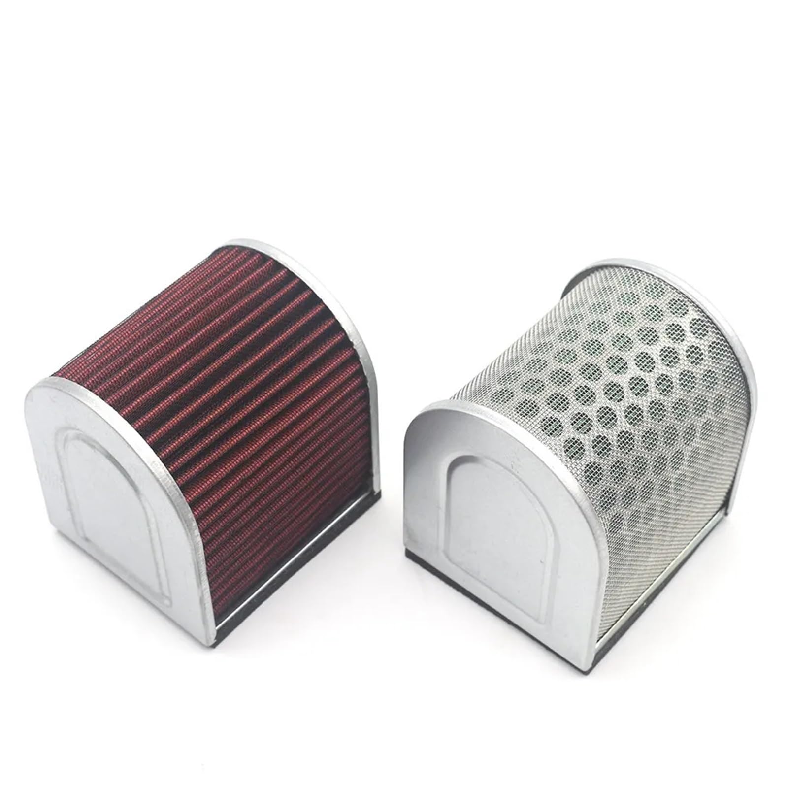 Kompatybilność z Pit Bike crossowym‌ Filtr wlotu powietrza do motocykla pasujący do motocykli Honda CB 500 F CB500F CB 500F CBR 500R CBR500R 2019-2022(Red)