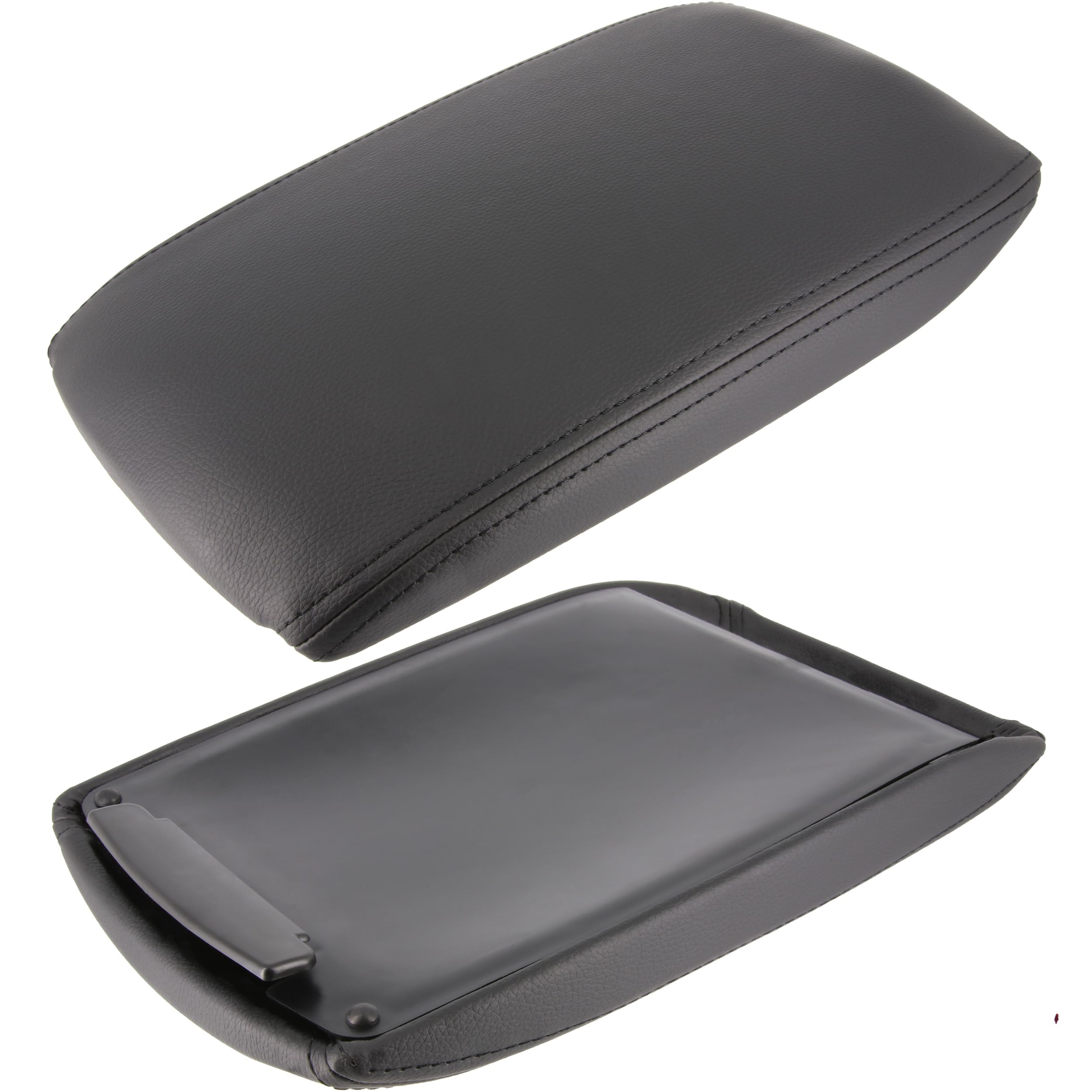 RECAMBO Coperchio di ricambio per bracciolo centrale adatto per Audi A6 4F C6 BJ 2004 – 2011 – vestibilità robusta – aspetto di serie – meccanismo durevole – installazione rapida – sostituzione ideale