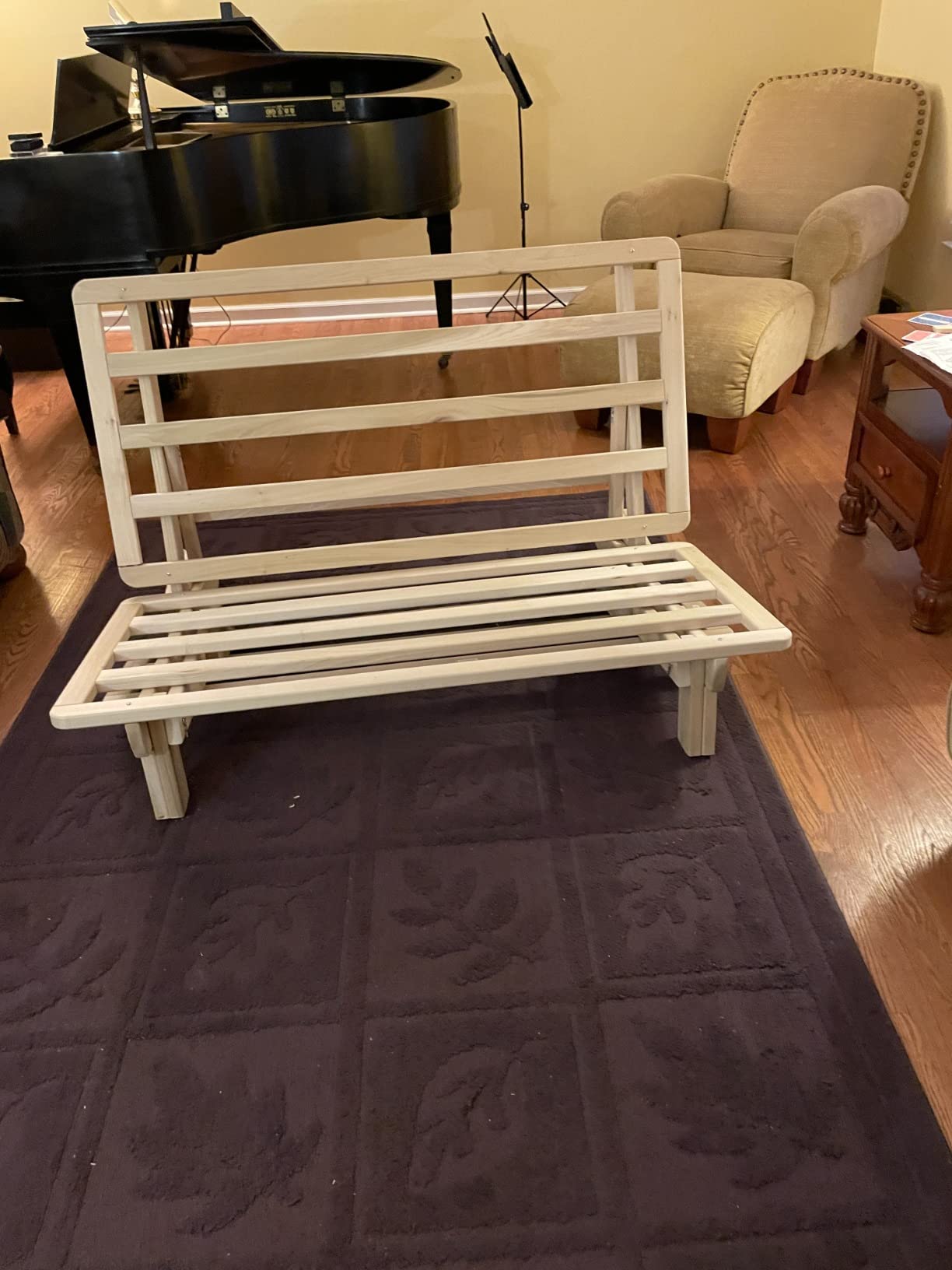 33/mo Finance KD Frames Lounger Futon, Queen Buy Now, Pay Later