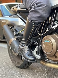 Amazon.co.jp: ワイルドウィング(Wildwing) バイクブーツ ストーク 