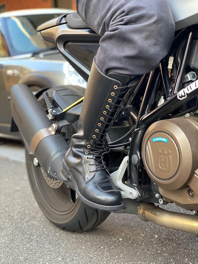 Amazon.co.jp: ワイルドウィング(Wildwing) バイクブーツ ストーク 
