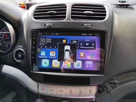Xisedo Fur Fiat Leap Freemont Fur Dodge Journey Autoradio In Dash Car Radio 9 Android Gps Navigation Unterstutzung Der Originalen Lenkradsteuerung Wifi Bluetooth Ohne Dvd Player Amazon De Elektronik Foto