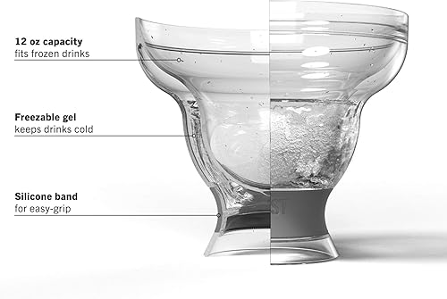 Miniatura 6 de Host - Copa de cristal para tragos que mantiene frías las bebidas