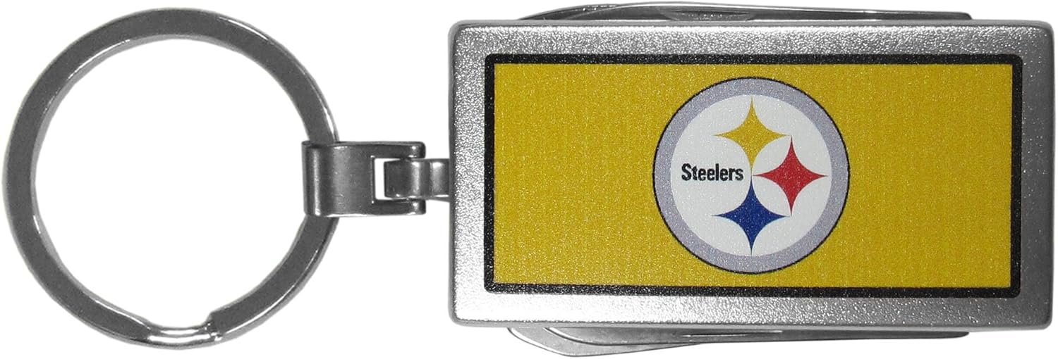 Siskiyou Sports NFL Pittsburgh Steelers Multi-Tool Key Chain