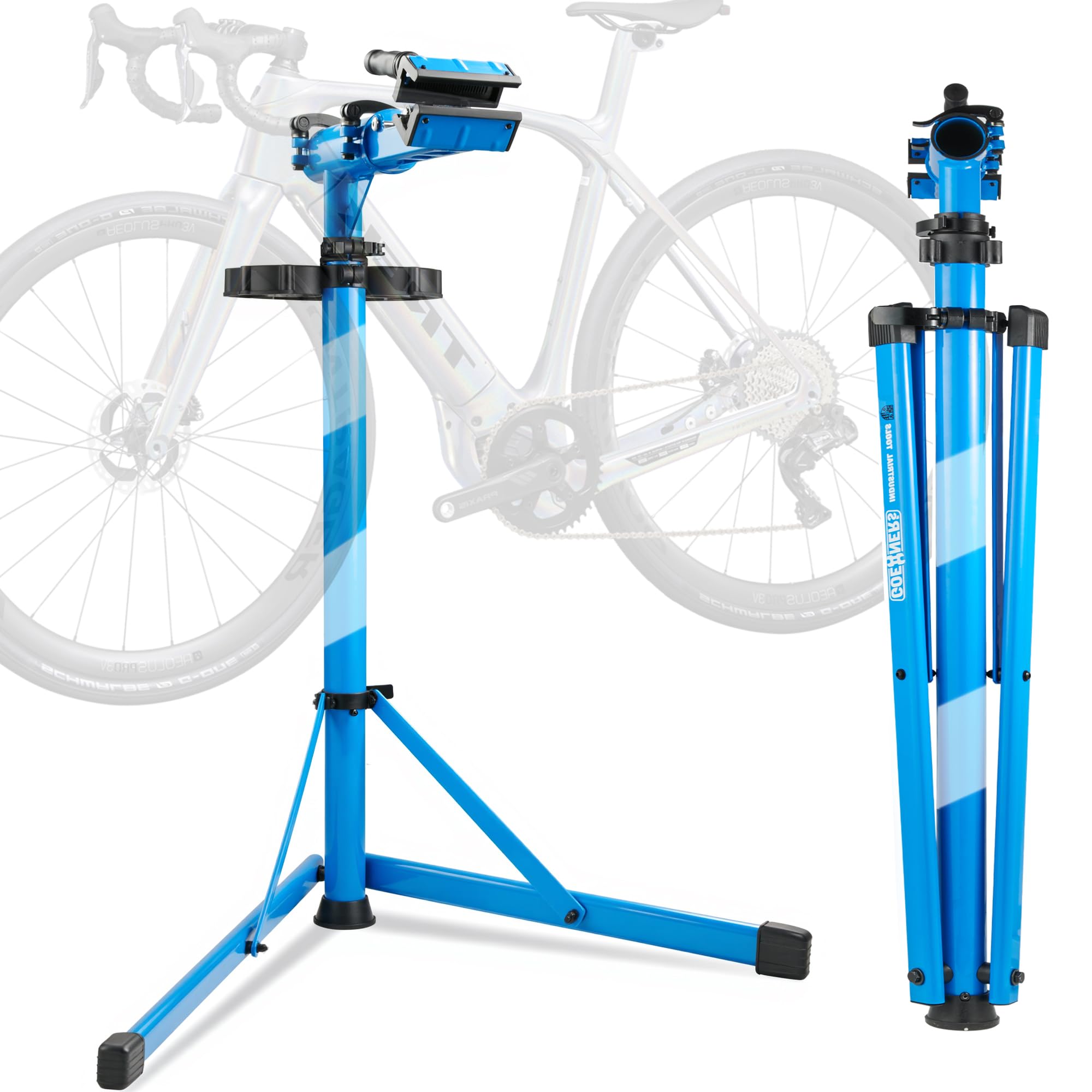 Dirt Bike Stand Sportneer Bike Repair Stand, Foldable Bicycle