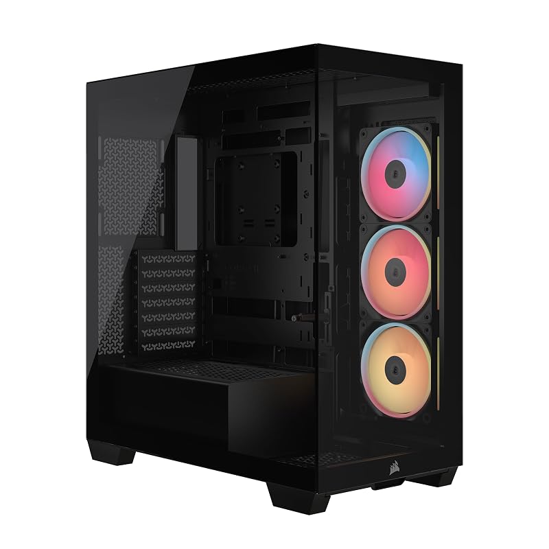 Corsair 3500X LX-R RGB — case con hub incluso invece di comprarlo a parte