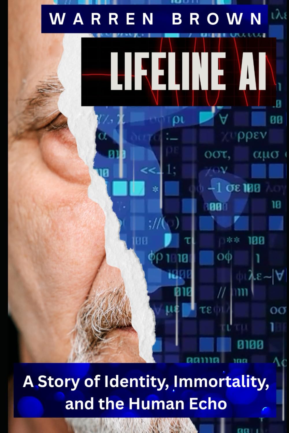 Lifeline AI: A Story of Identity, Immortality, and the Human Echo