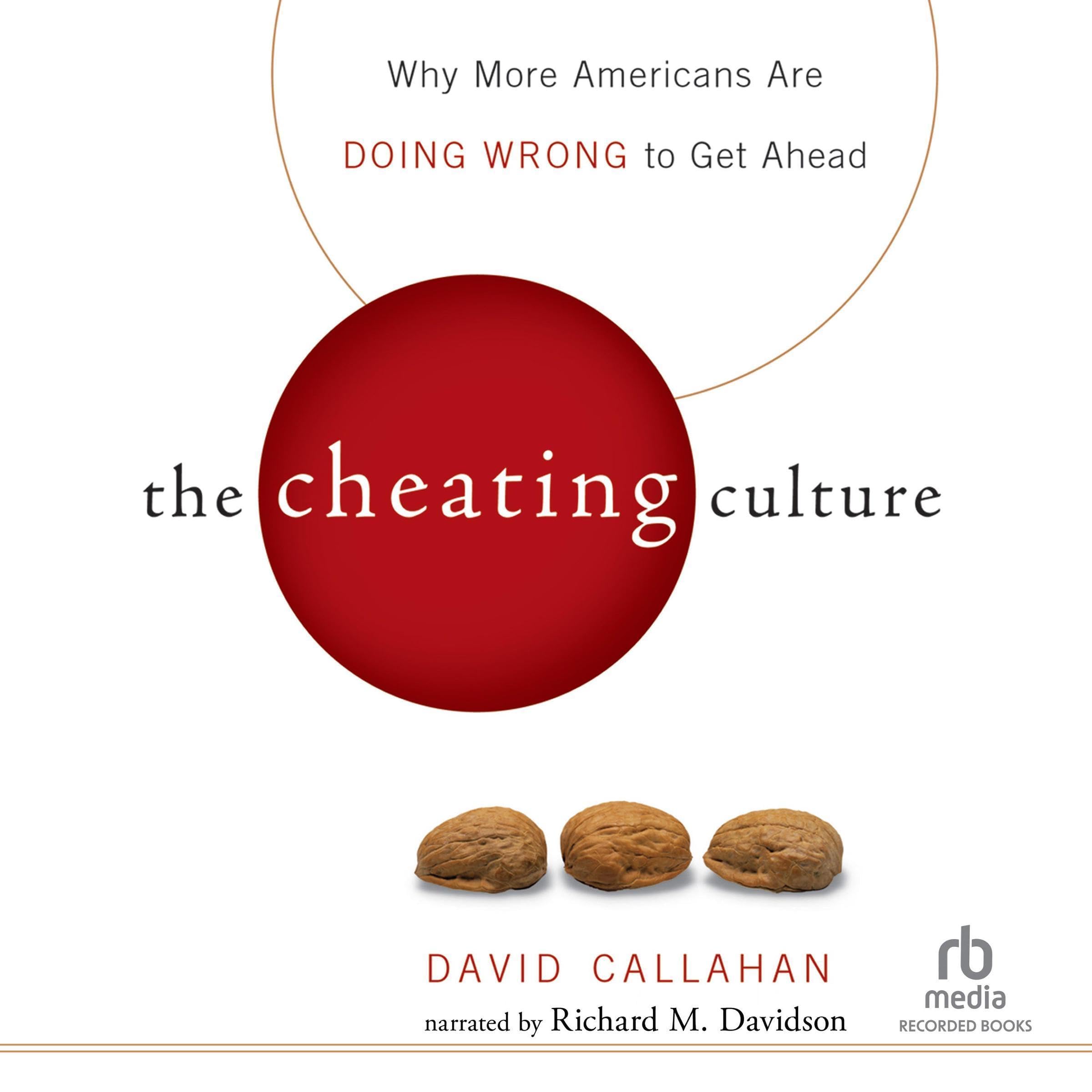 Cover art for The Cheating Culture