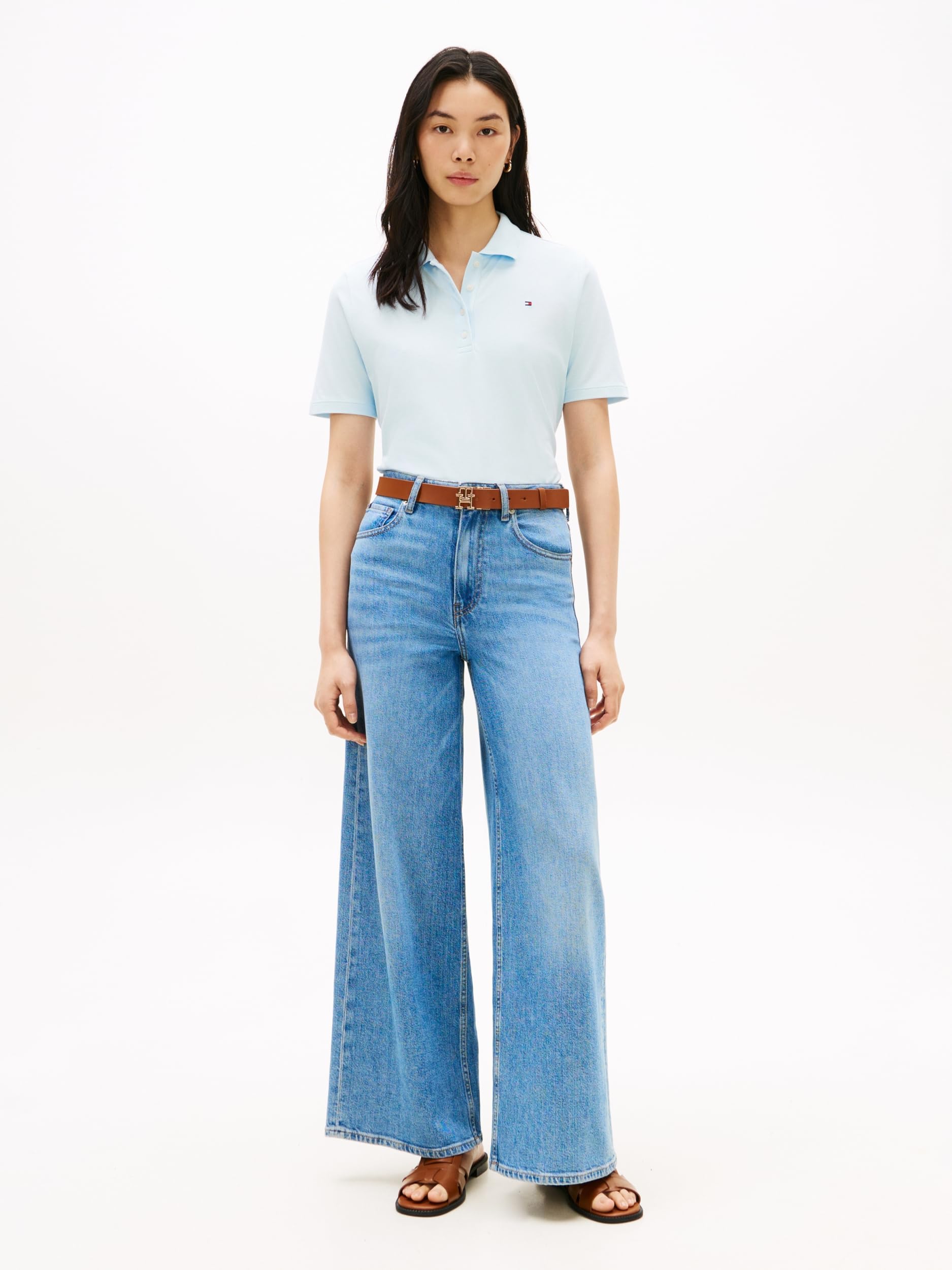 Tommy Hilfiger REG Pique Polo SS - L – Bild 4