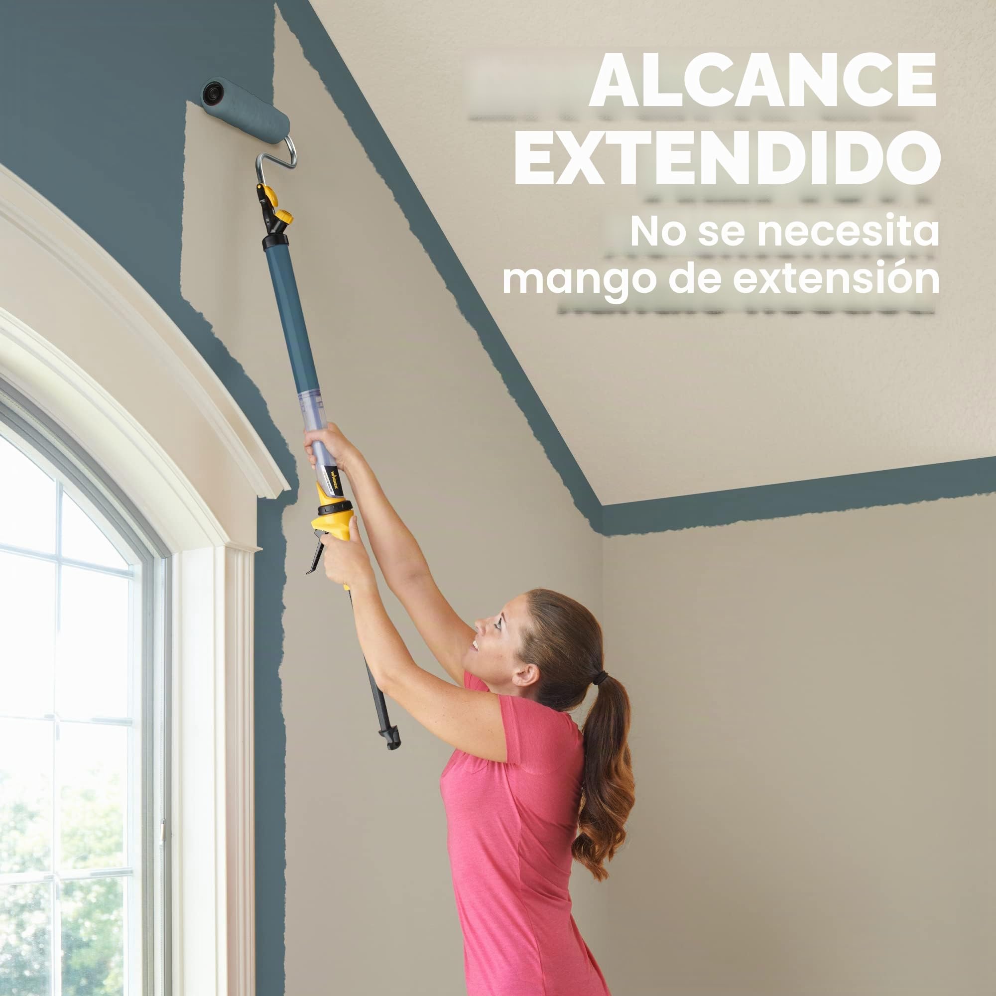 Wagner Spraytech 2419329 Rodillo de Pintura, Multicolor, PaintStick EZ Roller