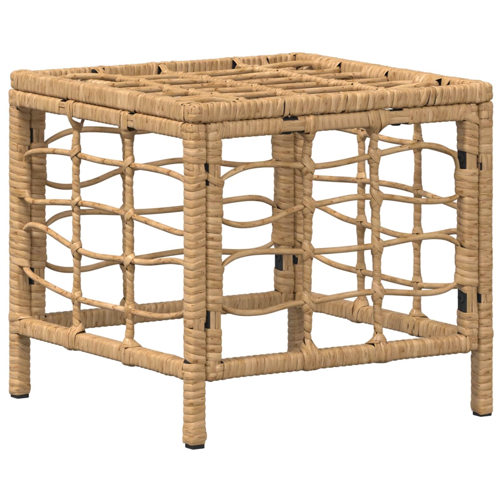 Juego de comedor de jardín con mesa regulable en altura (4 piezas) | Moderno juego de balcón de madera de acacia engrasada y polirratán para terraza y jardín, incluye cómodos cojines de asiento.