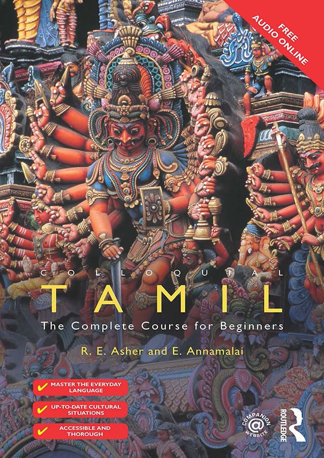 Colloquial Tamil: The Complete Course for Beginners (Colloquial Series)