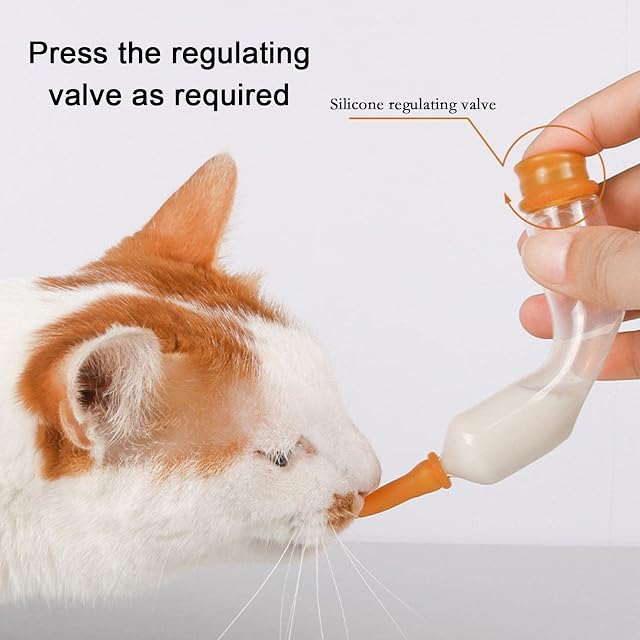Foto 2 de 8 de delr Jeringa de alimentación para gatos