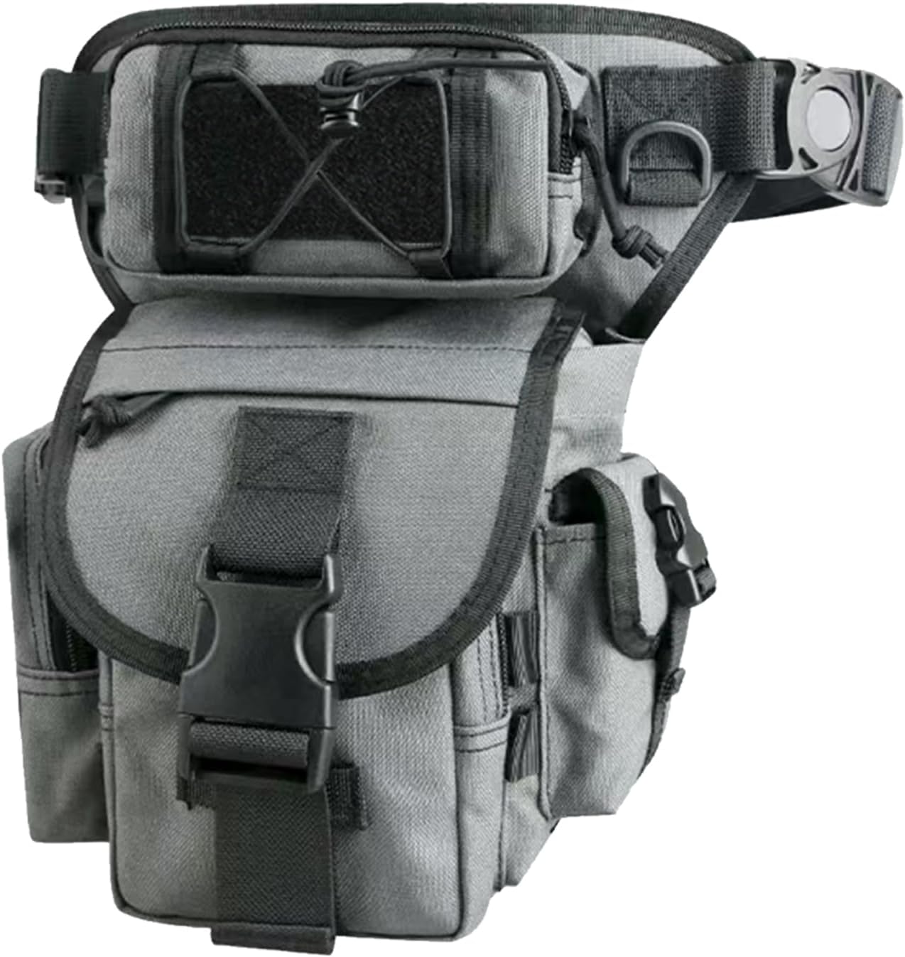 Fishing Tackle Backpack Storage Bag - with Rod Holder Shoulder Backpack - Fishing Gear Bag
