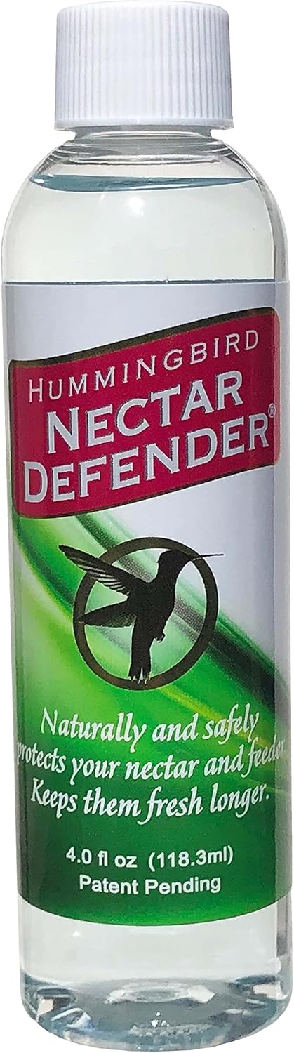 Nectar Defender Hummingbird Nectar Extender, Bird-Safe, Natural