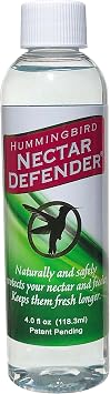 Sapphire Labs SLHFF Hummingbird Feeder Fresh Nectar Defender