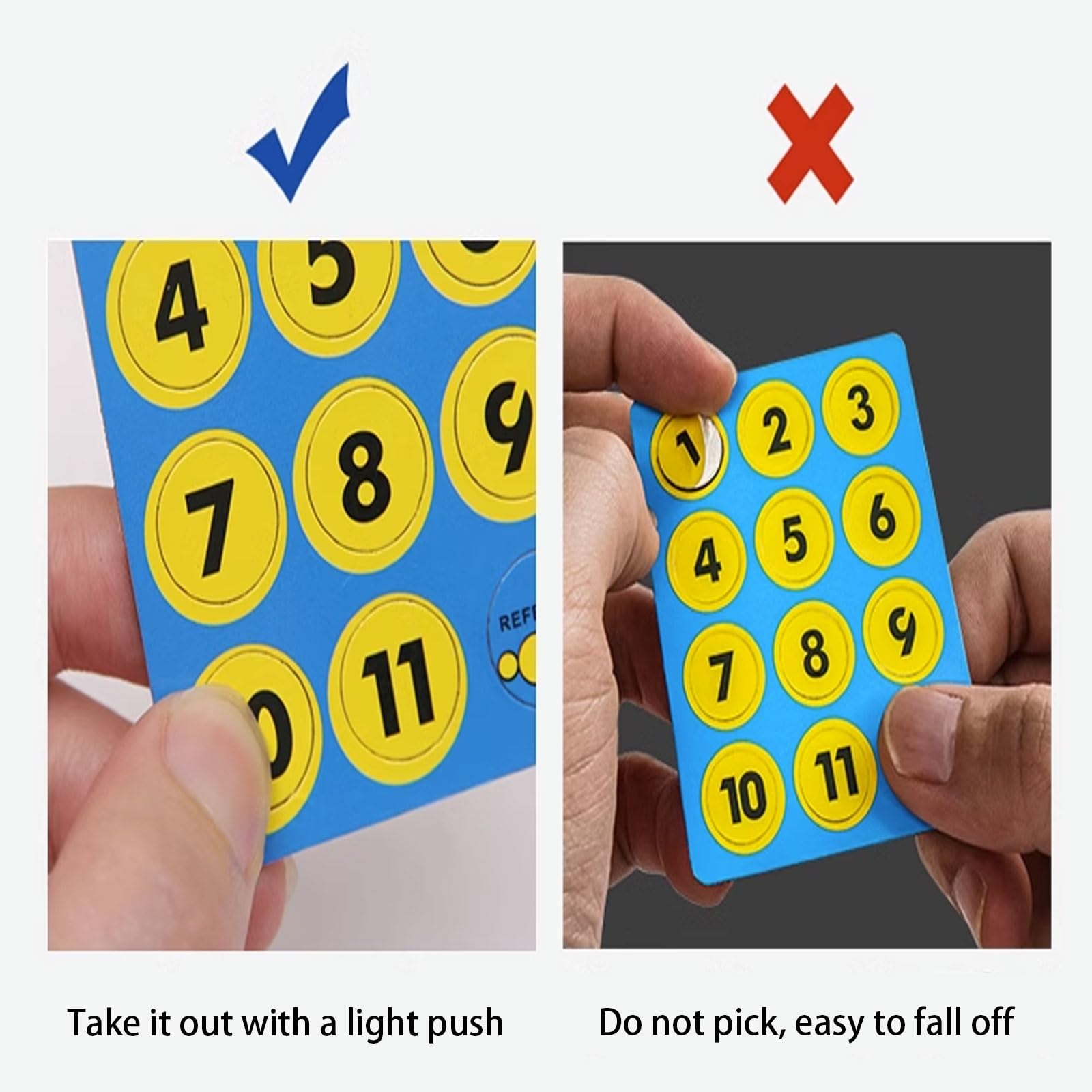 Lavagna Tattica Calcio Pieghevole Magnetica - Con Pennarello, Cronometro, Fischietto E Segnaposto, Per Allenatori - Foto 3