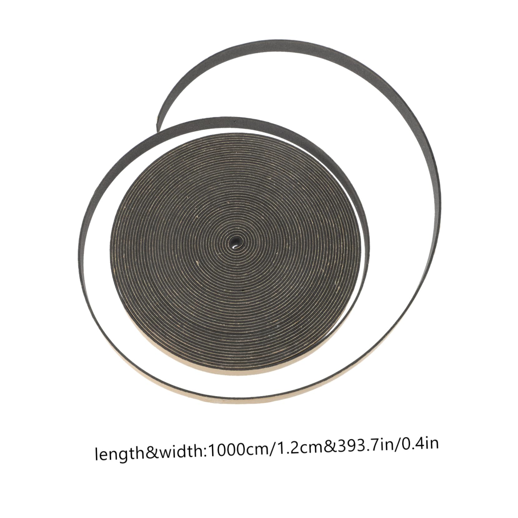 VICASKY 12mm Cell Foam Tape Seal Foam Tape for Speaker Insulation Soundproofing Adhesive