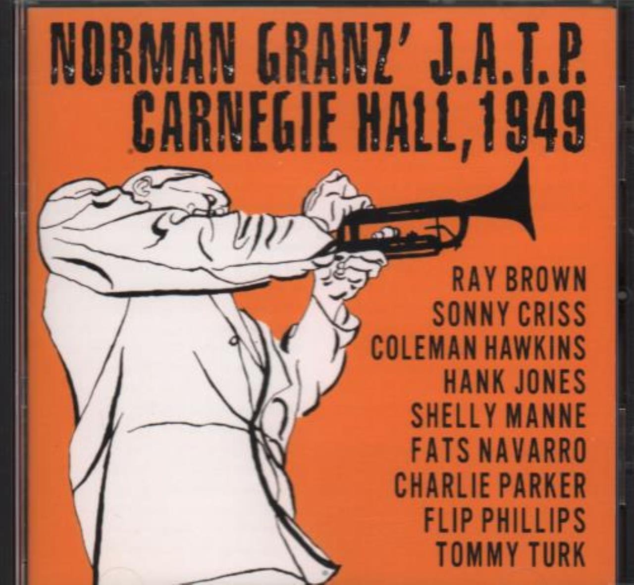 Jazz At The Philharmonic At Carnegie Hall, 1949