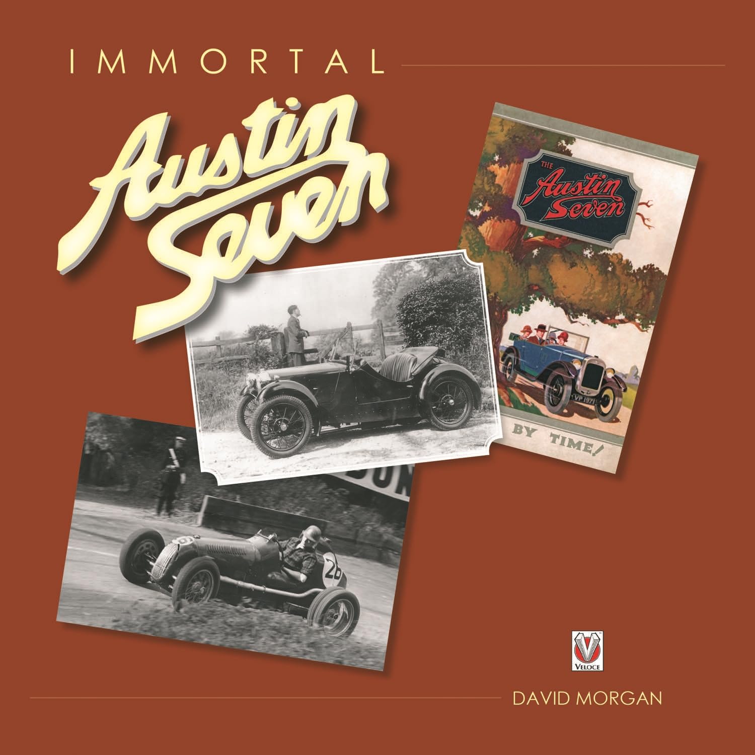 Immortal Austin Seven le cadeau idéal pour amateur de voiture ancienne