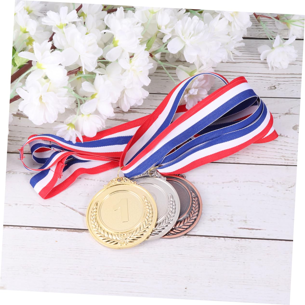 Médailles De Course à Pied En Alliage De Zinc - Avec Cordon - Pour Marathon, Compétition Sportive Ou Récompense
