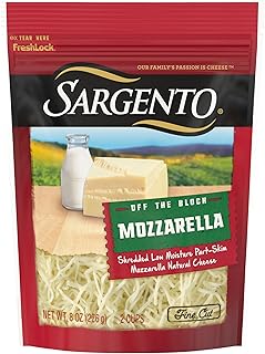 25 Cheesy Ramen Recipes You Didn’t Know You Needed 23 Sargento Off the Block Mozzarella Fine Cut Shredded Cheese, 8 oz