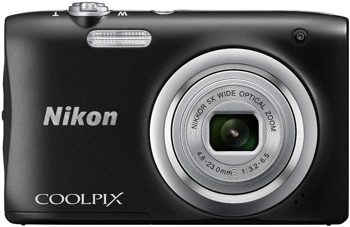 Nikon Coolpix Camera A100 Compact 20 Mpix (Renewed)