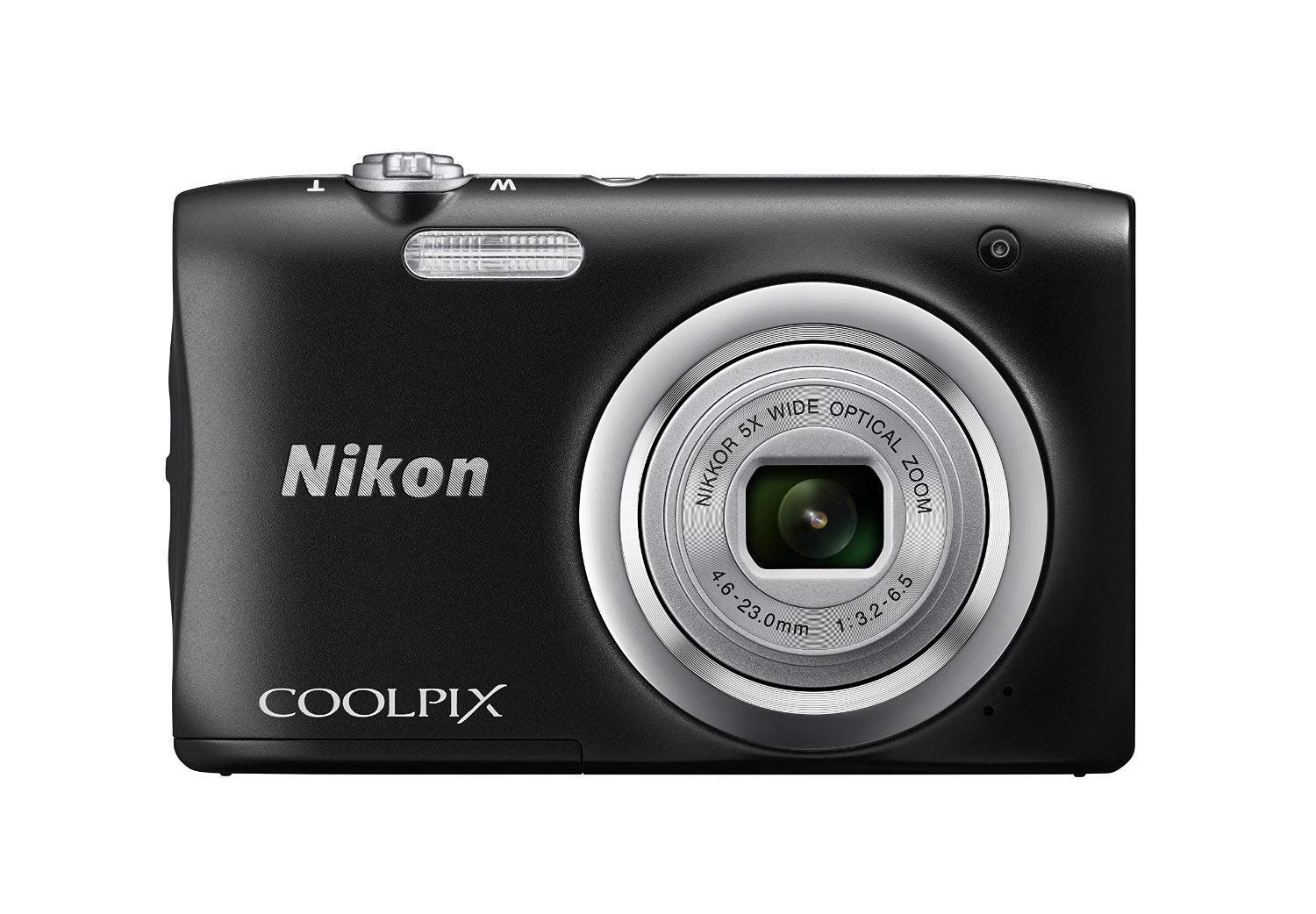 Nikon COOLPIX A100 - Cámara digital (Cámara compacta, 1/2.3", 4,6-23 mm, Auto), negra