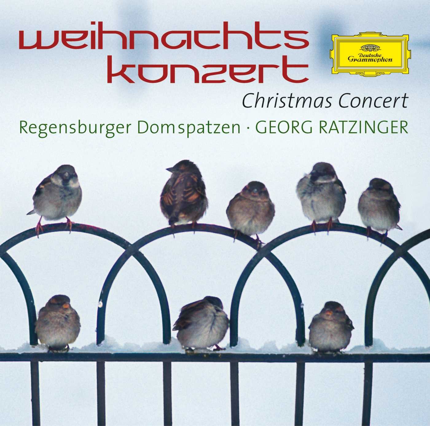 A Christmas Concert; Ratzinger [Audio CD] Ratzinger, Georg; Regensburg Capedral Choir